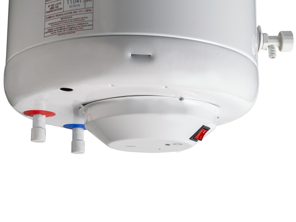 Termotanque Elect.70 Conex. Infer.