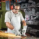 Amoladora 4,5" (115mm) 830w Skil