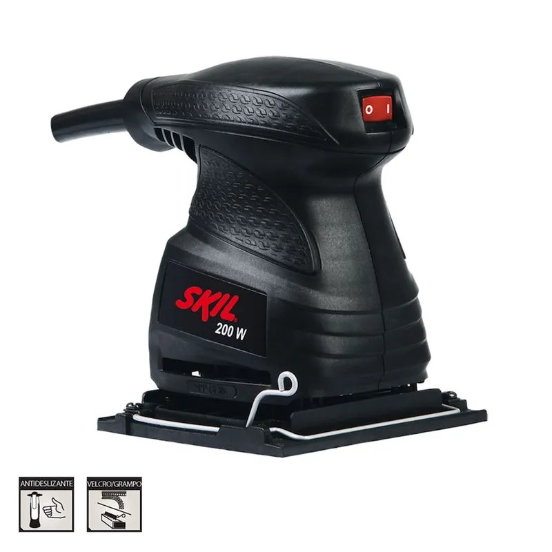 Lijadora de Palma 1/4 - 200w Skil
