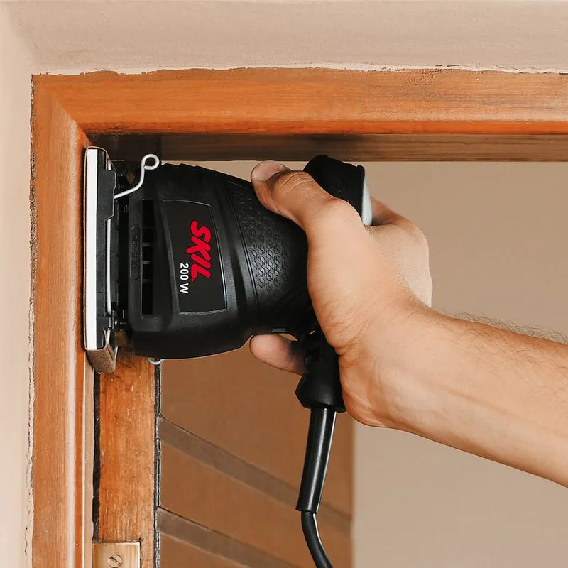 Lijadora de Palma 1/4 - 200w Skil