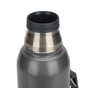 Termo Kushiro gris 1200 ml con manija - 24 h