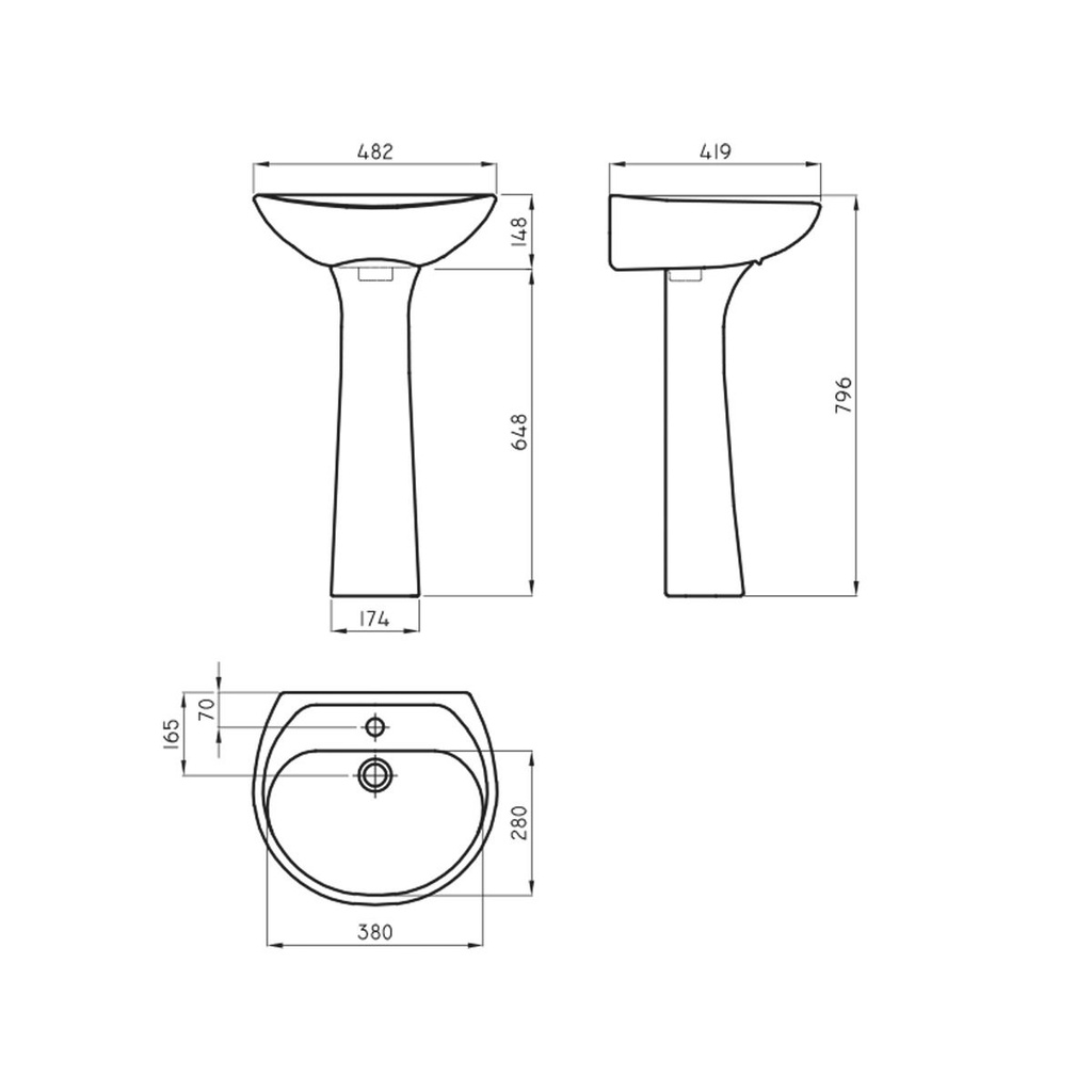 ANDINA - COLUMNA - FERRUM