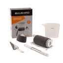 Rodillo de Microfibra recargable con accesorios Udovo