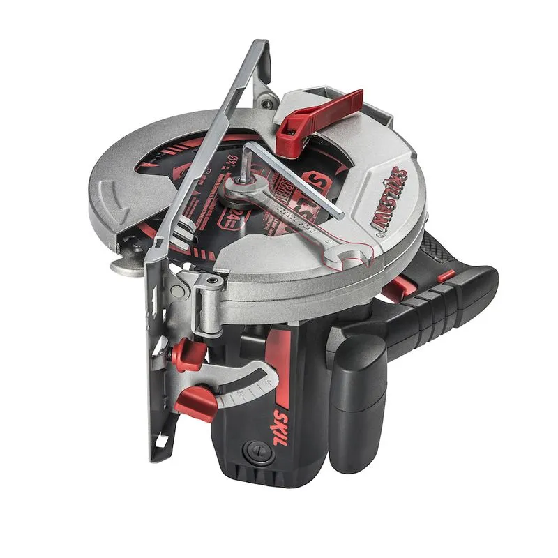 Sierra Circular 7" 1400w - 6.000rpm Skil
