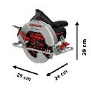 Sierra Circular 7" 1400w - 6.000rpm Skil