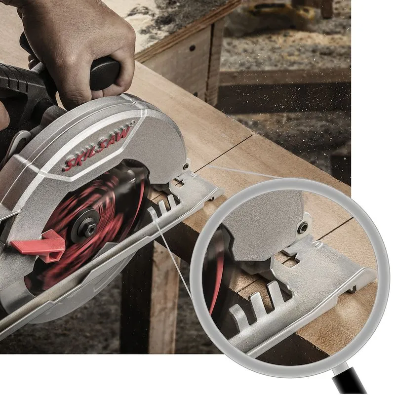 Sierra Circular 7" 1400w - 6.000rpm Skil