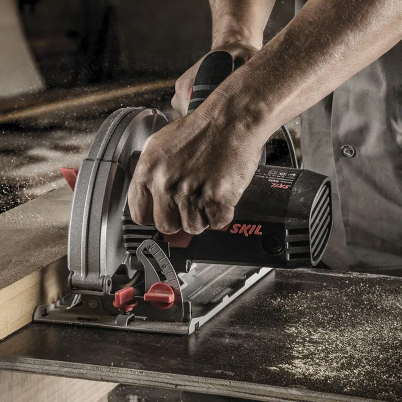 Sierra Circular 7" 1400w - 6.000rpm Skil