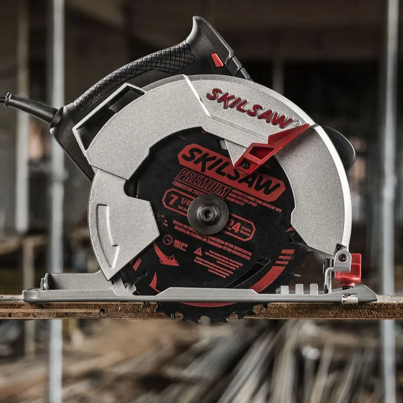 Sierra Circular 7" 1400w - 6.000rpm Skil