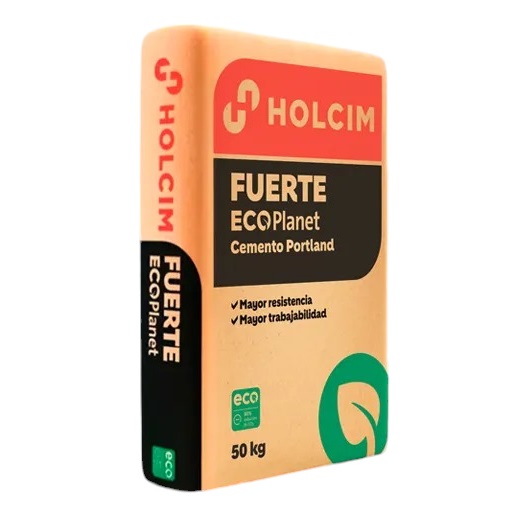 Cemento Holcim Fuerte x 50 kg