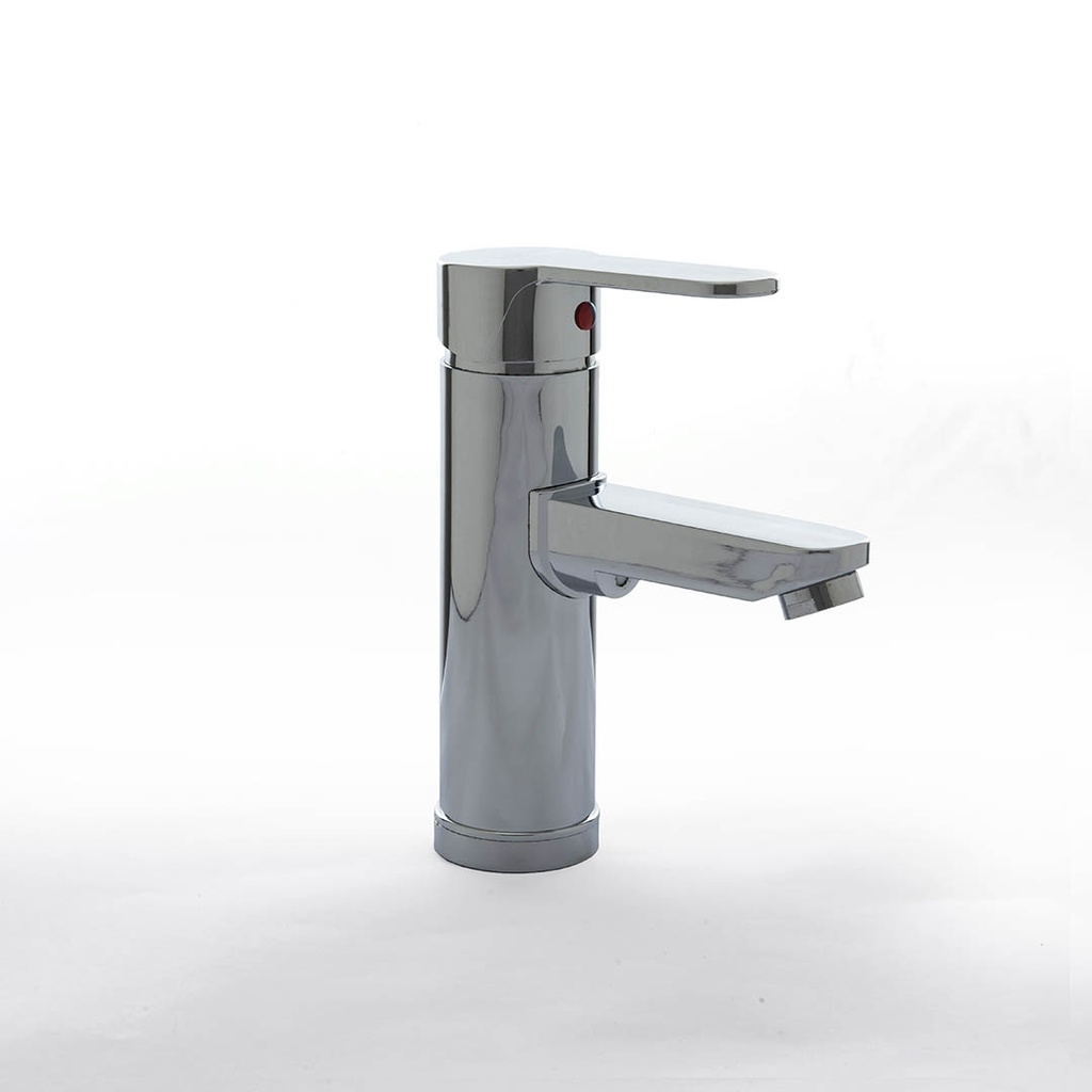 LAVATORIO BOGOTA RECTA ABS CROMADA*