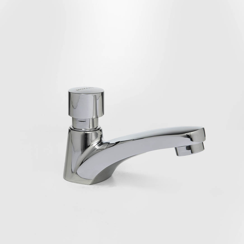 LAVATORIO PRESS CIERRE AUTOMATICO METALICA*