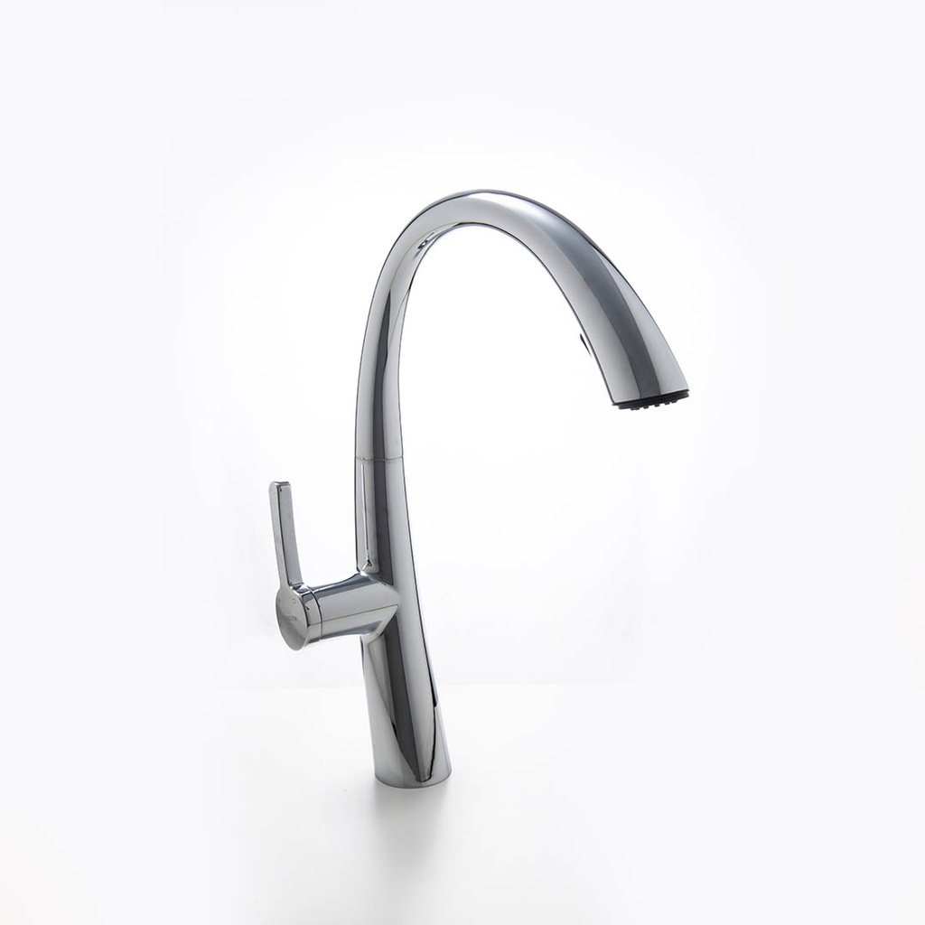 MONOC PARIS CROMO COCINA ROCIADOR EXTRAIBLE*