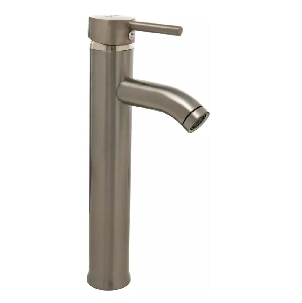 MONOC. MADRID ACERO LAVATORIO 22CM ALTURA AGUA*