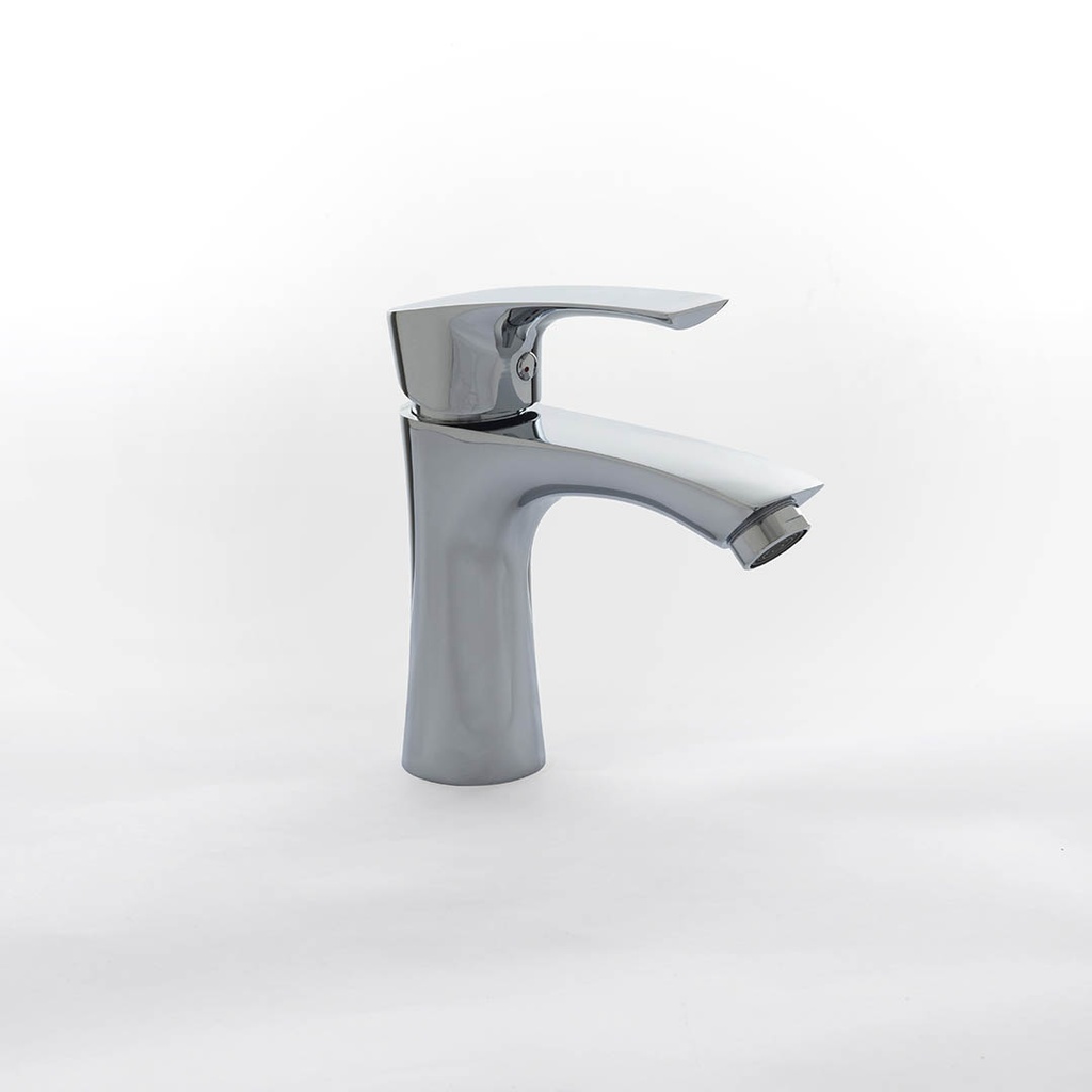 MONOCOM OSLO BAJA LAVATORIO CROMADA*