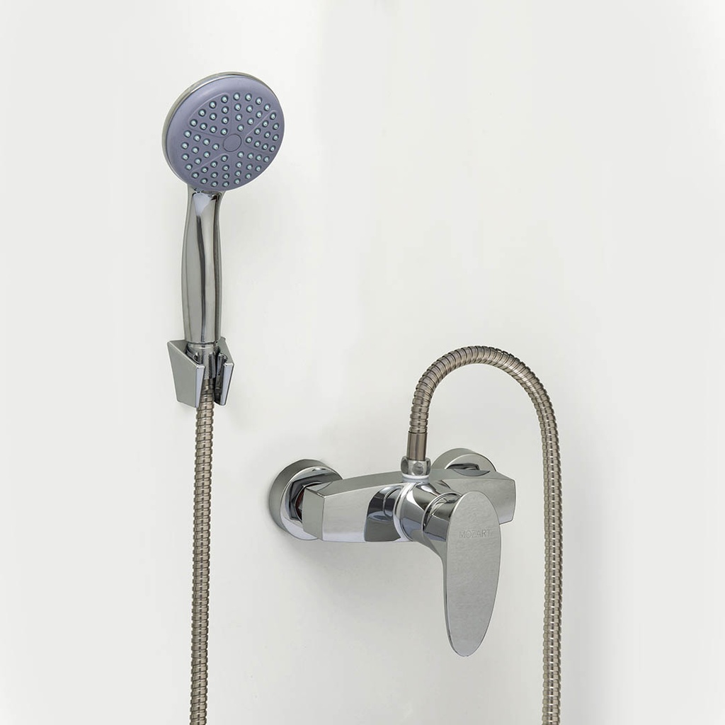MONOCOM. DOHA DUCHA CROMADA ABS SIN TRANSFERENCIA*