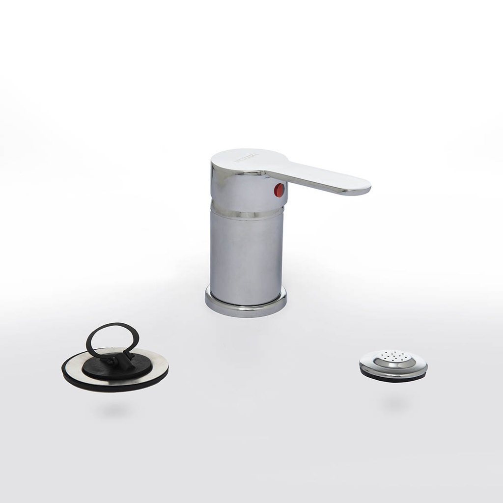 MONOCOM.MADRID BIDET C/MANG.-SOPAPA-DUCHA SIN TRANSFERENCIA