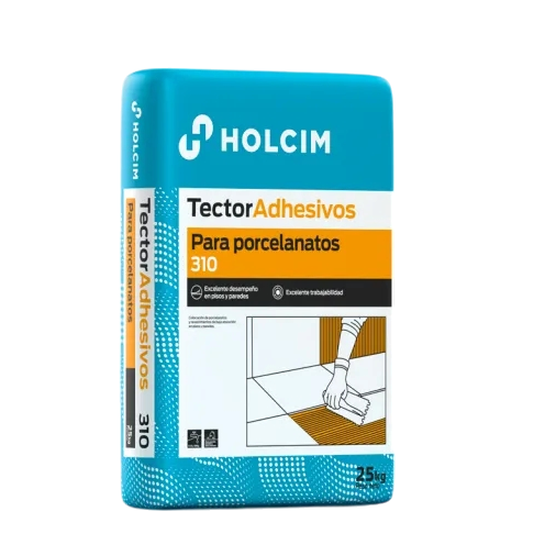 Pegamento para Porcelanato Holcim x 25 kg C2