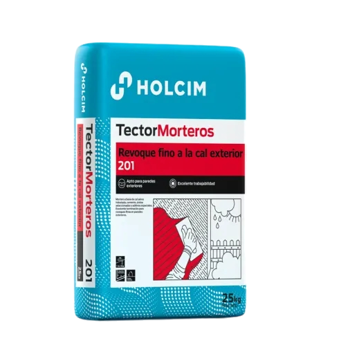 Revoque Fino Exterior Holcim x 25 kg