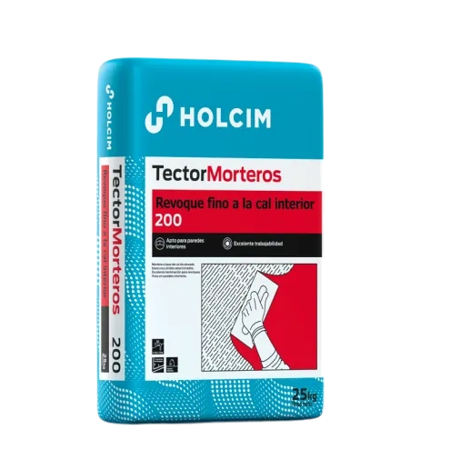 Revoque Fino Interior Holcim x 25 kg