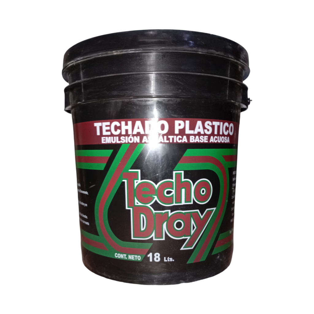 TECHADO PLAST TECHO DRAY 18 LT