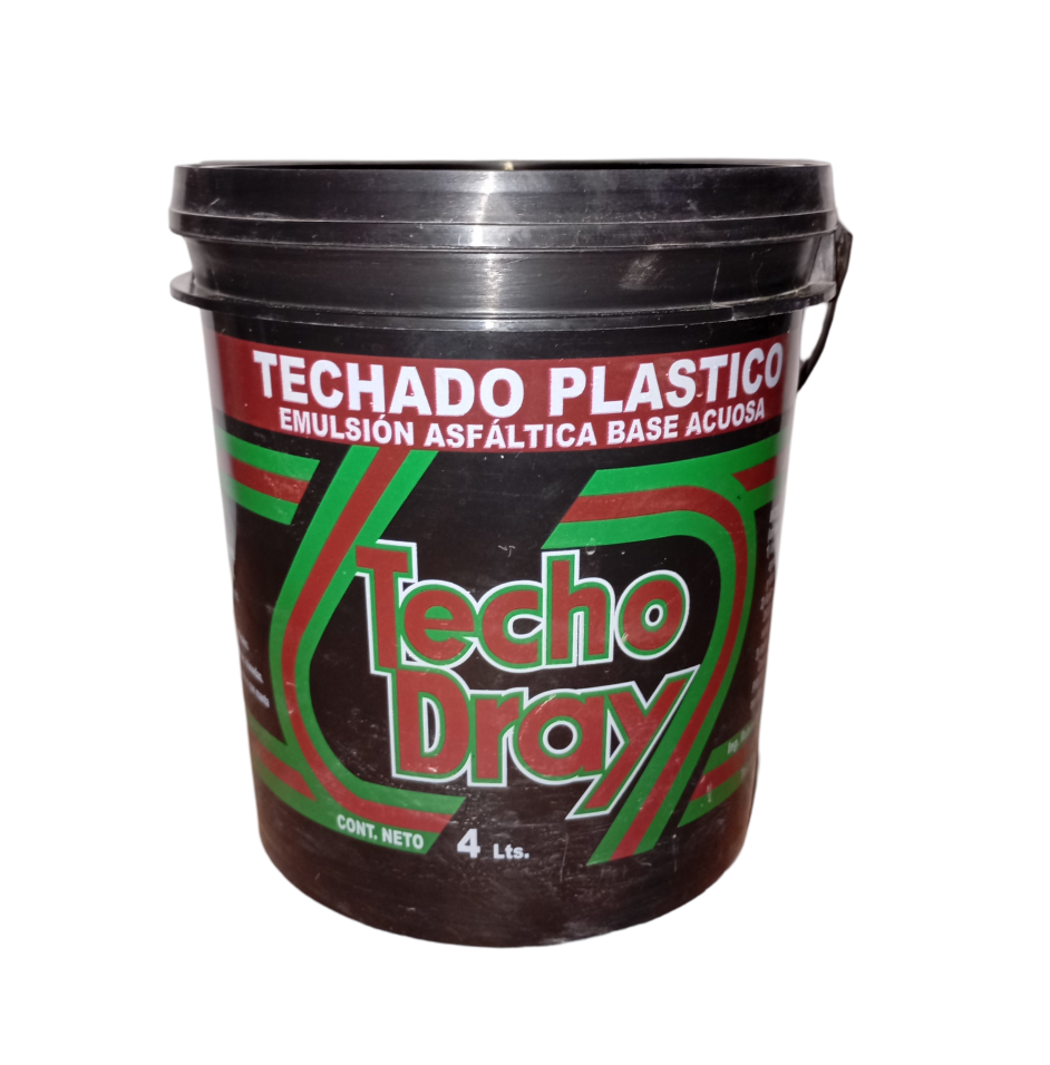 TECHADO PLAST TECHO DRAY 4 LT