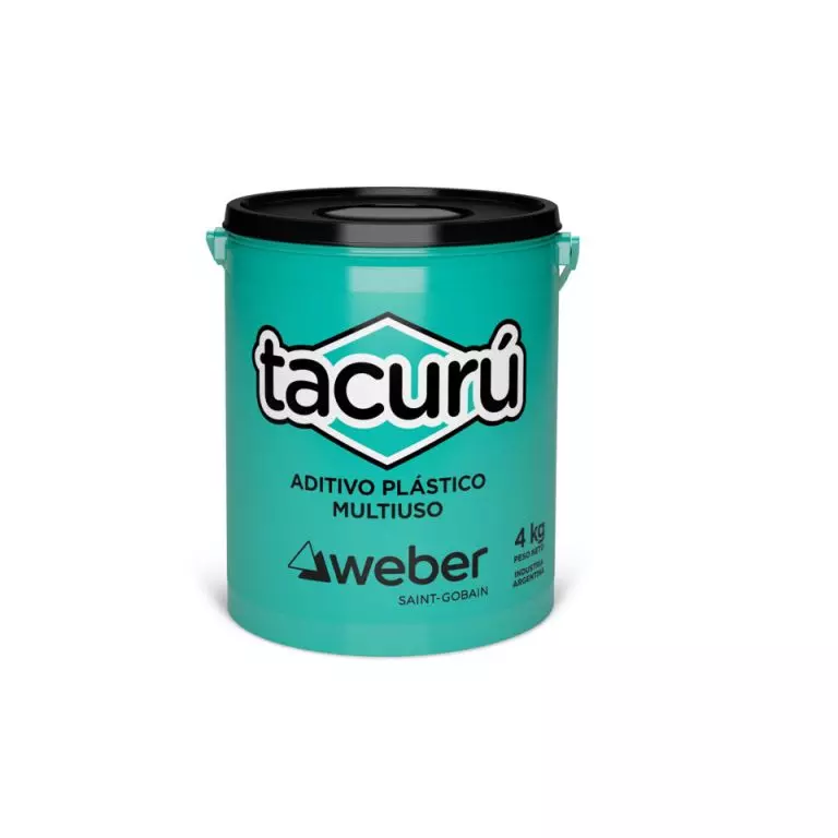 Tacurú X 4Lt - WEBER