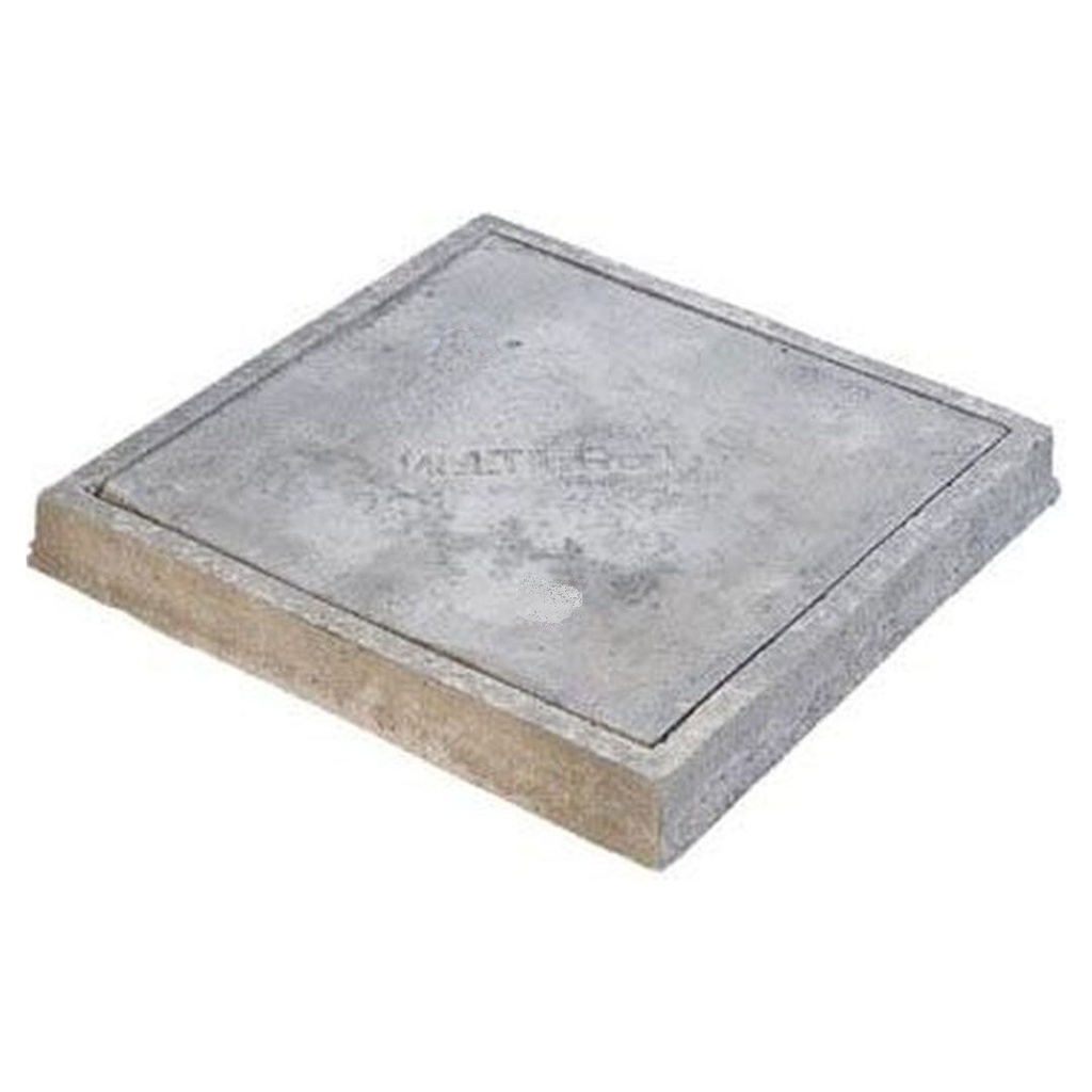 Tapa de Camara Lisa 60x60cm con Marco