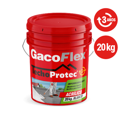 Gacoflex Acrilico Blanco x 20Kg