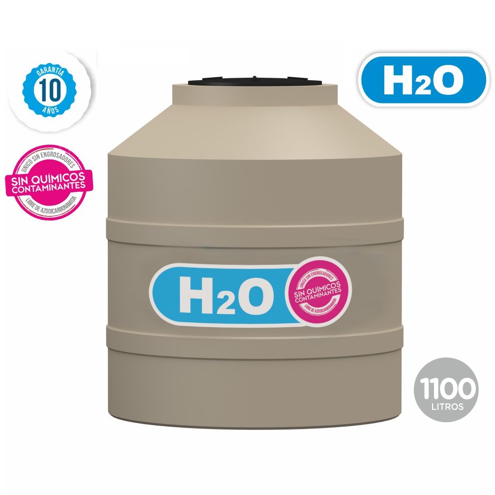 Tanque tricapa H2O 1100 lts