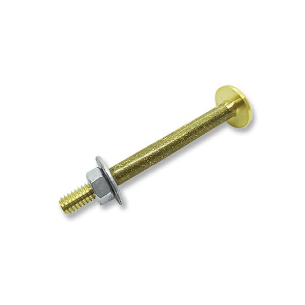 TORNILLO TAPA CAMARA BRONCE 10 cm x UNIDAD