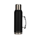 Termo Kushiro negro 1200 ml con manija - 24 h