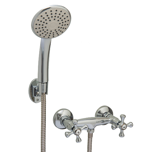 [9315] DUCHA MEZCLADORA MADRID DE 1,70MTS C/SOPORTE MOVIL