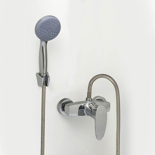 [7230] MONOCOM. DOHA DUCHA CROMADA ABS SIN TRANSFERENCIA*