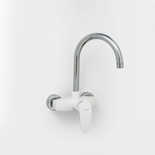 [7152] MONOCOMANDO ABS PARED BLANCA PICO J