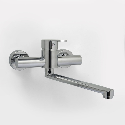 [9994] MONOCOMANDO PARED COCINA DENVER CROMADA