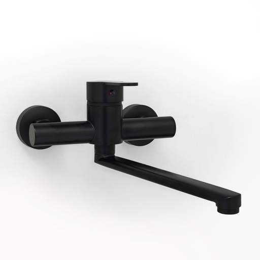 [7194] MONOCOMANDO PARED COCINA DENVER NEGRA