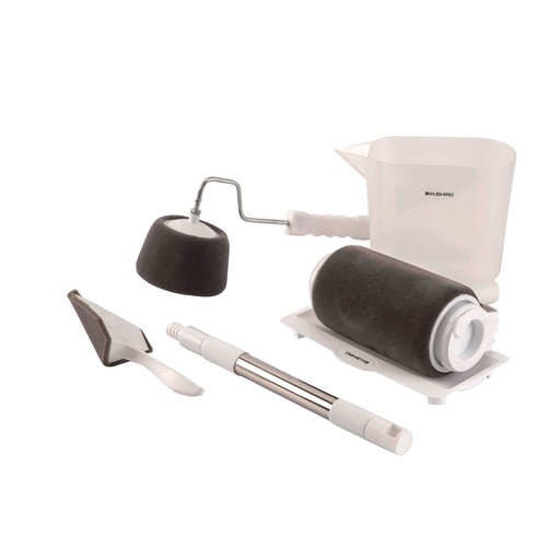 [SROLLERU1] Rodillo de Microfibra recargable con accesorios Udovo