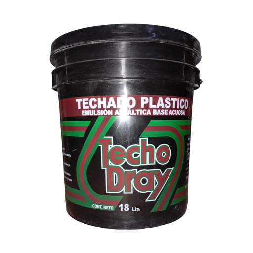 [1225] TECHADO PLAST TECHO DRAY 18 LT