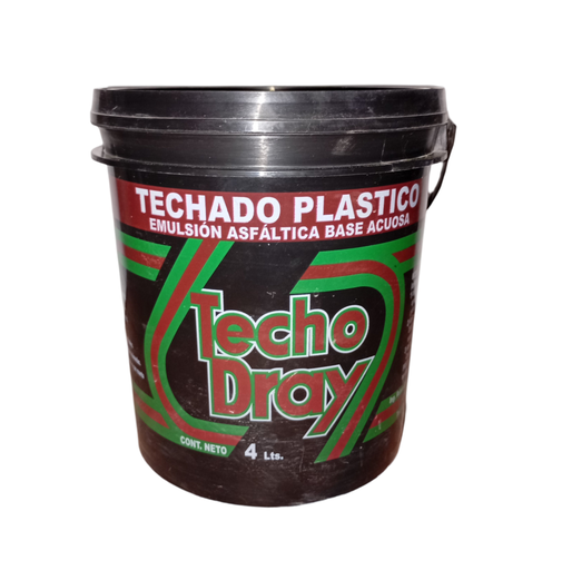 [1224] TECHADO PLAST TECHO DRAY 4 LT