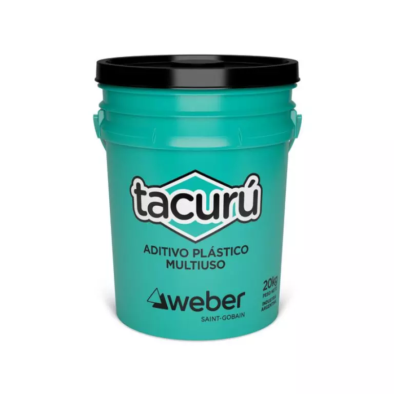 [96009263] Tacurú X 20Lt - WEBER