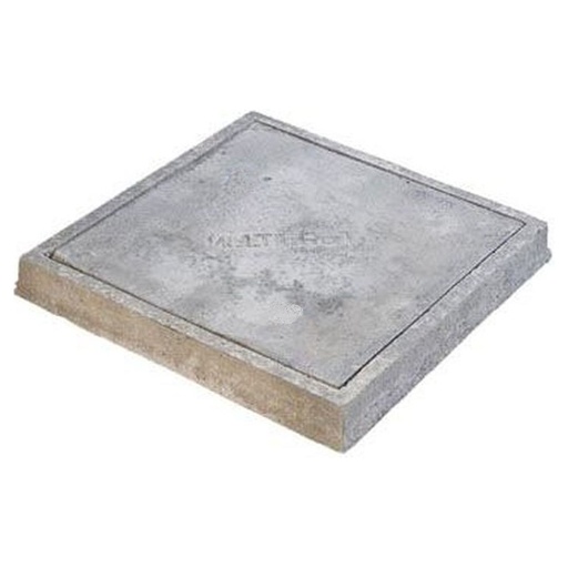 [TCL6060CM] Tapa de Camara Lisa 60x60cm con Marco