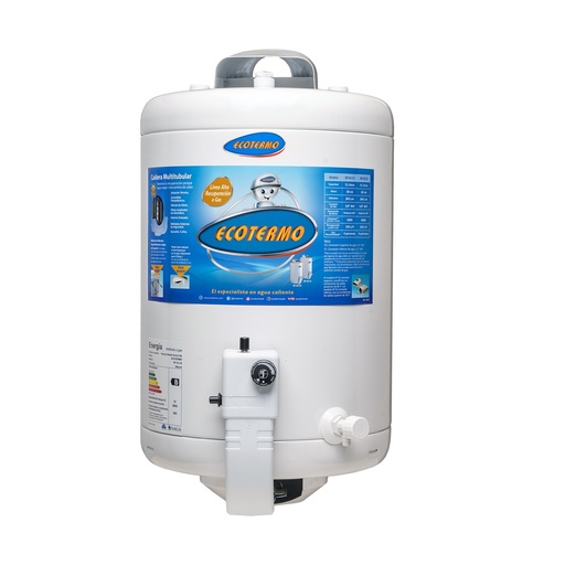 [TECO2NS053] Termotanque A/R 53 Conex. Sup. GN