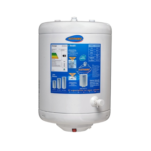 [TECO10S053] Termotanque Elect.53 Conex. Sup.