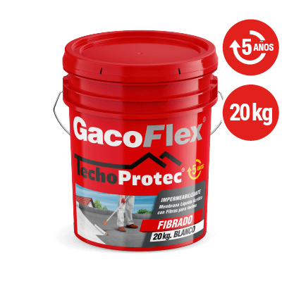 Gacoflex Fibrado Blanco x 20Kg