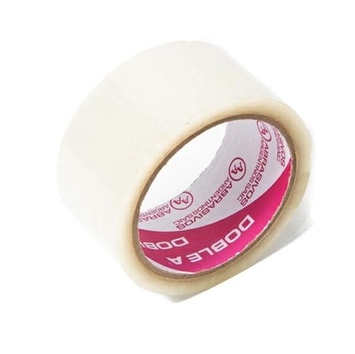 [AB0002] CINTA EMBALAR TRANSPARENTE x UNIDAD