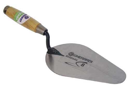 [AL0400] CUCHARA ACERO SOLDADA Nº 8 x UNIDAD