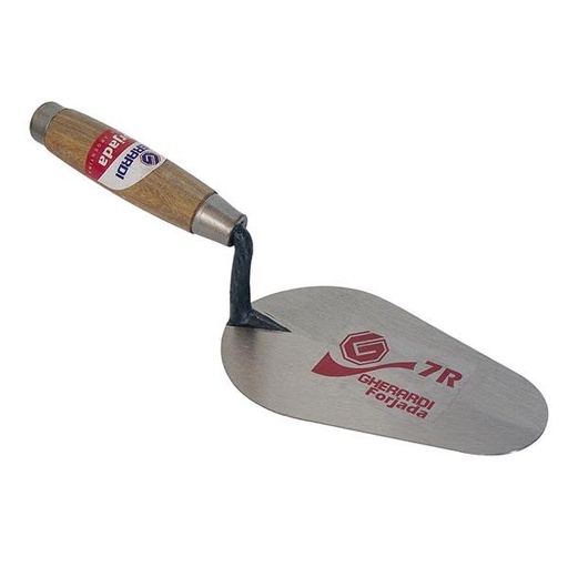 [AL0320] CUCHARA ALBAÑIL FORJADA Nº 7 R x UNIDAD