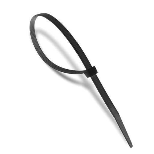 [FE1142] PRECINTO NYLON NEGRO 3.6 x 200 x BOLSA